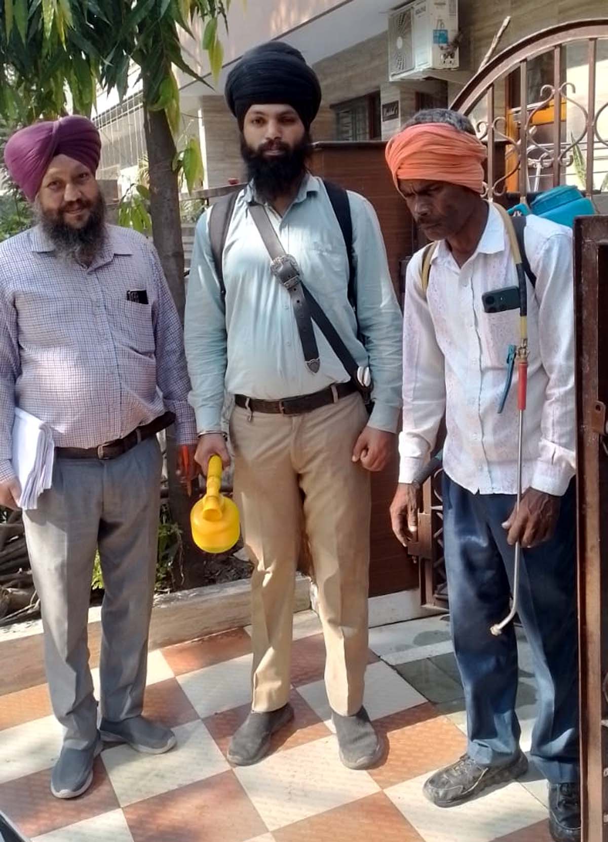 वन कर्मचारी यूनियन पंजाब के कर्मचारी 6 नवंबर को बरनाला हलके में विरोध रैली करेंगे